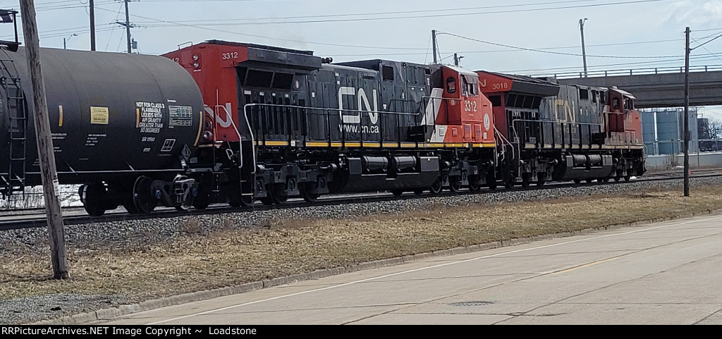 CN 3312 CN 3018